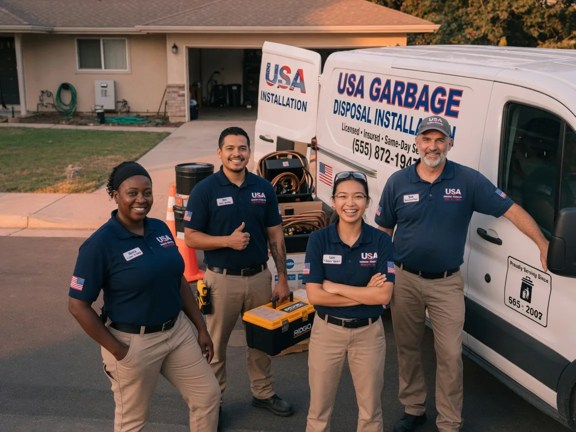 Garbage Disposal Replacement company in Dallas Center, IA