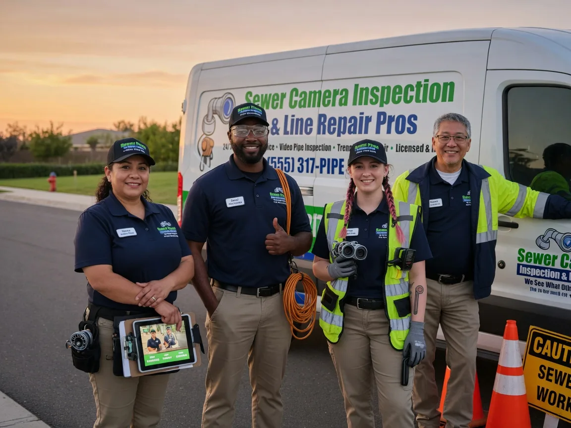 Sewer Line Repair company in Dallas Center, IA